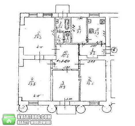 Sell 5-room apartment. Киев, Пушкинская — photo 10