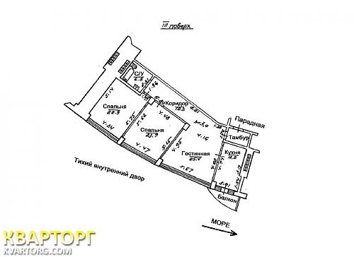 Sell 3-room apartment. Одесса, Литературная — photo 3