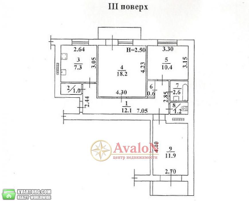 Sell 3-room apartment. Одесса, Фонтанская дор. — photo 5