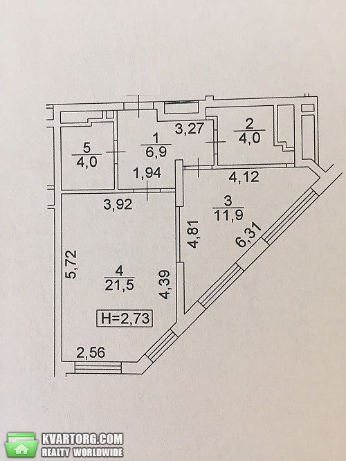 Sell 1-room apartment. Киев,  Рыбалко — photo 4