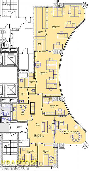Rent out office. Киев,  Кловский спуск — photo 9