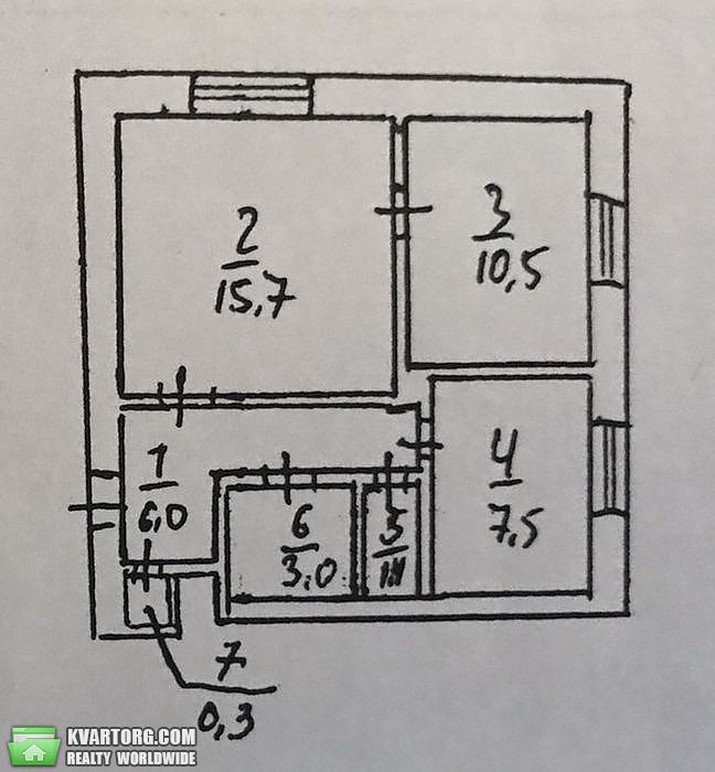 Sell 2-room apartment. Киев, пер. Джерельный — photo 2