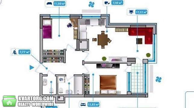 Sell 2-room apartment. Киев,  Заречная — photo 2