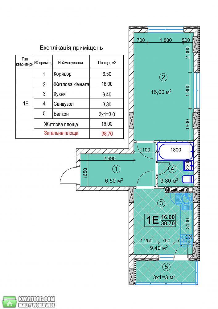 Sell 1-room apartment. Киев, Крутогорная — photo 1