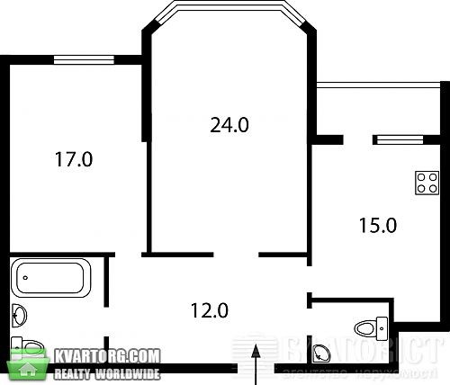 Sell 2-room apartment. Киев, Чавдар — photo 8