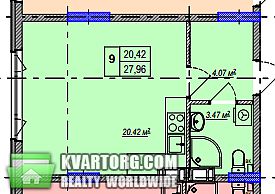 Sell 1-room apartment. Киев,  Днепродзержинская — photo 2