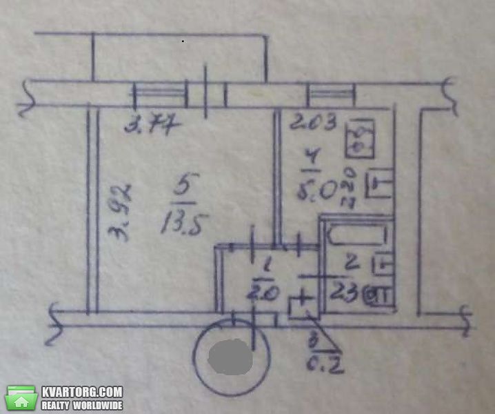 Sell 1-room apartment. Киев,  Доброхотова — photo 9