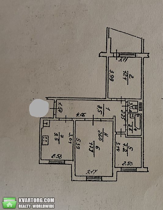 Sell 3-room apartment. Одесса, Заболотного/Днепрдорога — photo 6