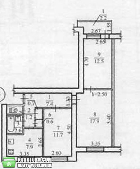 Sell 3-room apartment. Днепропетровск, новокрымская — photo 1