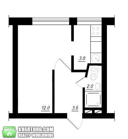Sell 1-room apartment. Киев,  Телиги — photo 6