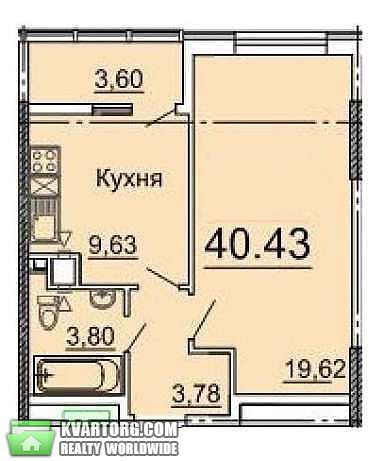 Sell 1-room apartment. Одесса, Фонтанская дорога — photo 3