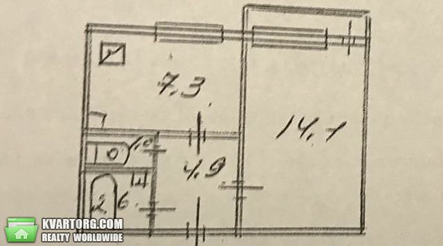 Sell 1-room apartment. Киев,  Закревского — photo 2