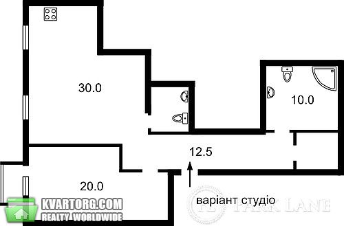 Sell 2-room apartment. Киев, Вавиловых — photo 2