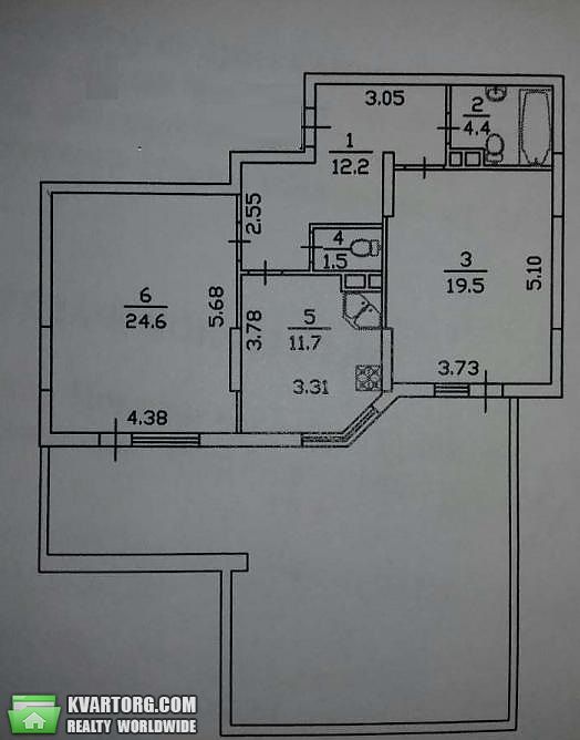 Sell 2-room apartment. Киев,  Вильямса — photo 10