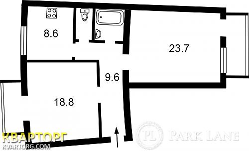 Sell 2-room apartment. Киев,  Мечникова — photo 2