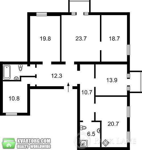 Sell 4-room apartment. Киев, Прорезная — photo 5
