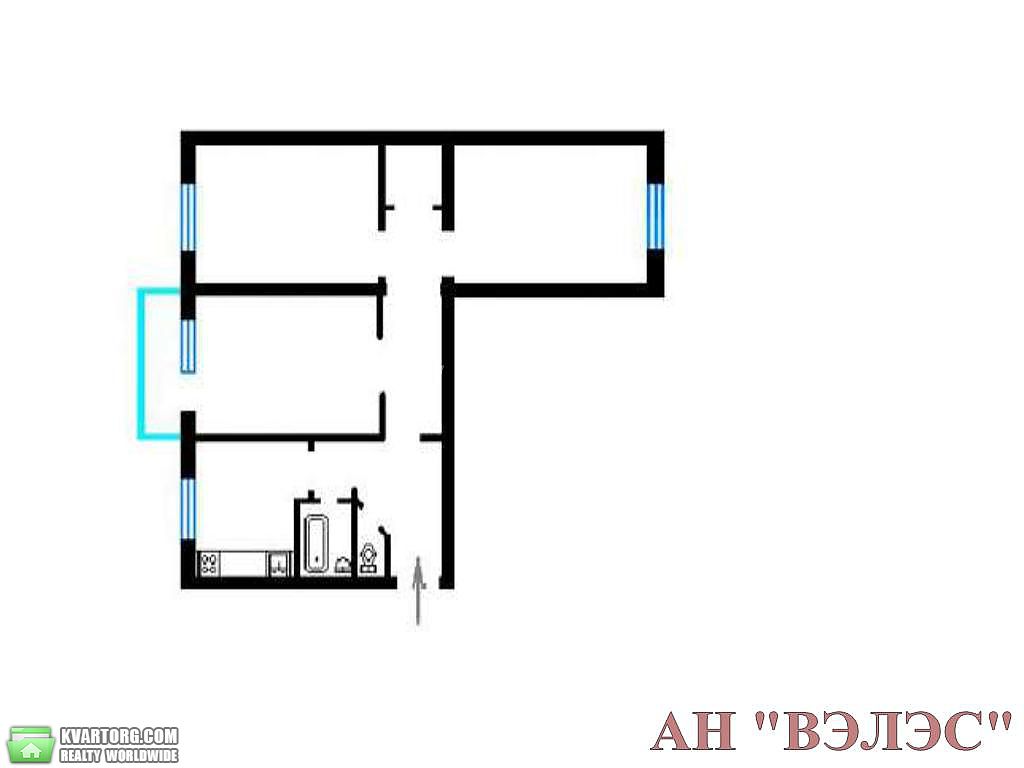 Sell 3-room apartment. Киев, Гагарина — photo 4