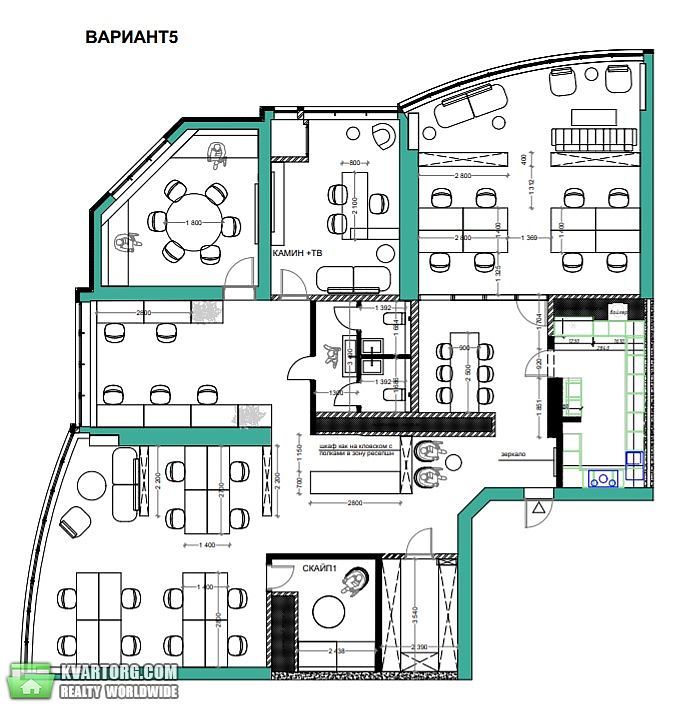 Rent out office. Киев, Кловский спуск — photo 10