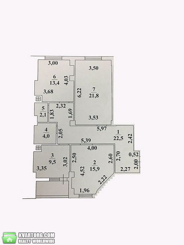 Sell 3-room apartment. Одесса, Гранитная — photo 6
