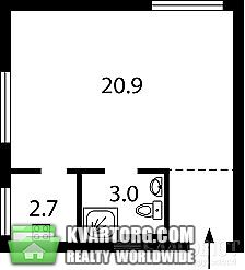 Sell 1-room apartment. Киев, Чекистов — photo 5