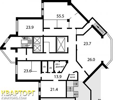 Rent out office. Киев,  Лескова — photo 7