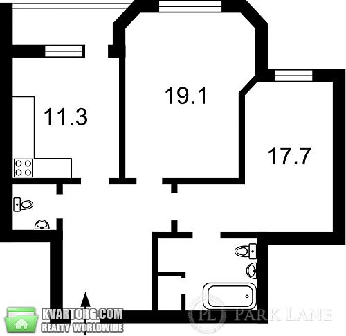 Sell 2-room apartment. Киев,  Дмитриевская — photo 2
