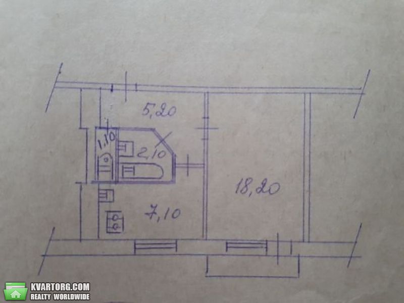 Sell 1-room apartment. Киев,  Гагарина пр — photo 8