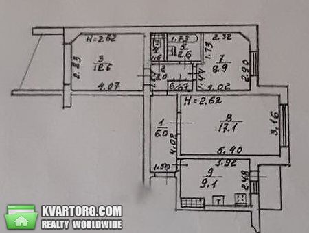 Sell 3-room apartment. Одесса, Балковская — photo 10