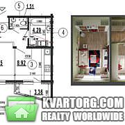 Sell 2-room apartment. Киев, Чавдар — photo 2