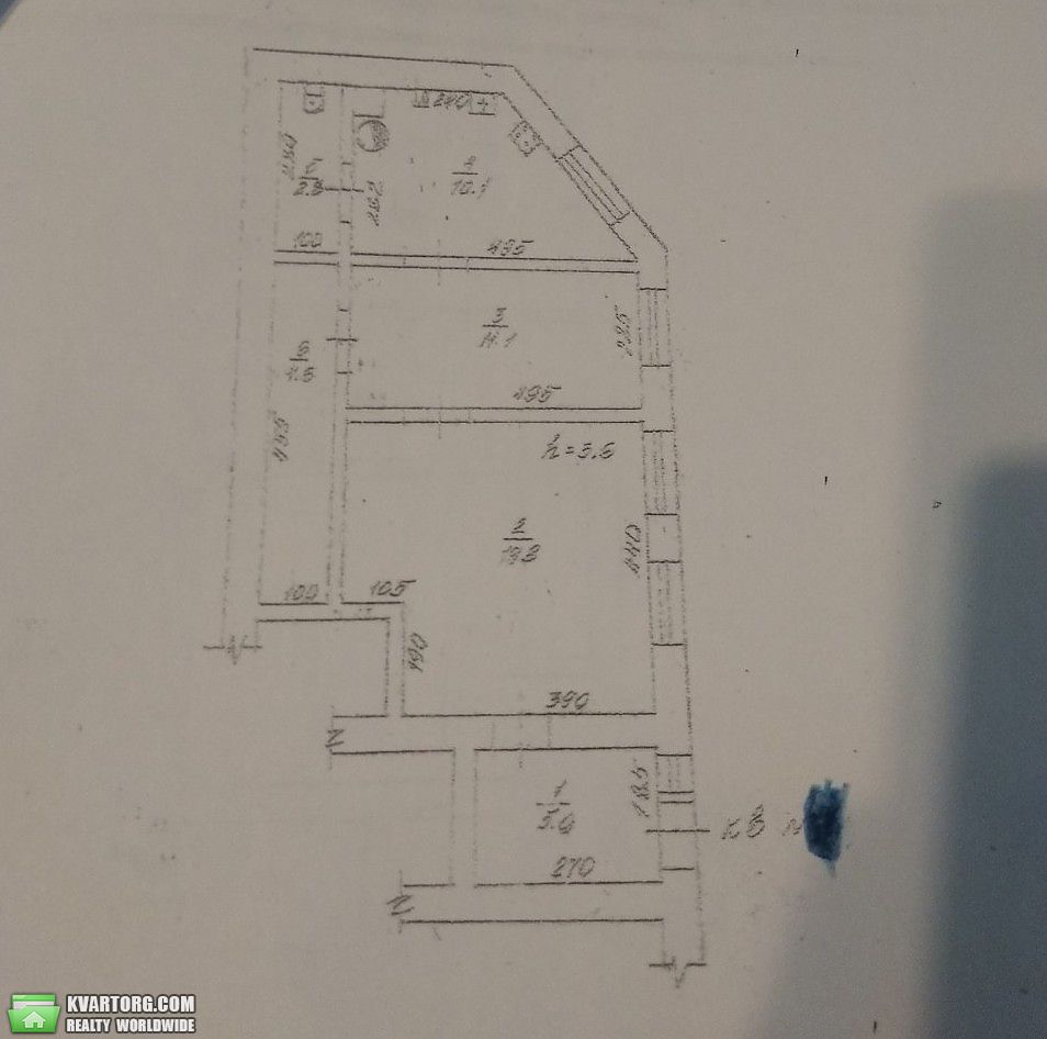 Rent out 2-room apartment. Одесса,  Серова — photo 6