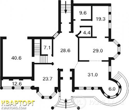 Rent out house. Киев, Оболонская набережная — photo 2