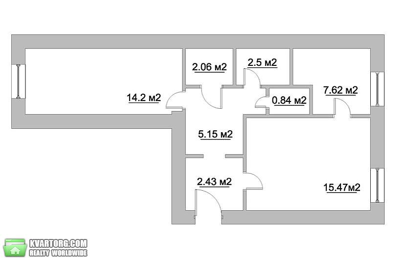 Rent out office. Киев, Анри Барбюса — photo 6