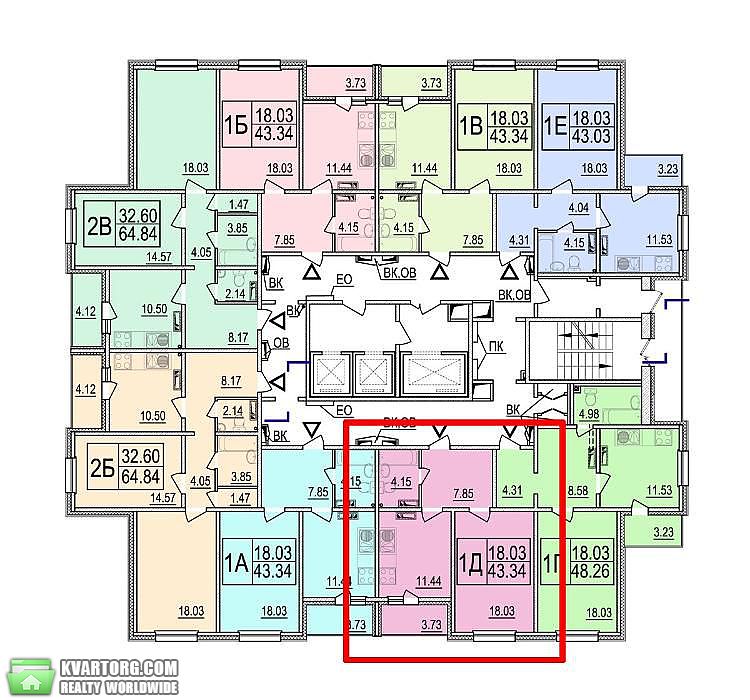 Sell 1-room apartment. Киев,  Глушкова пр — photo 2