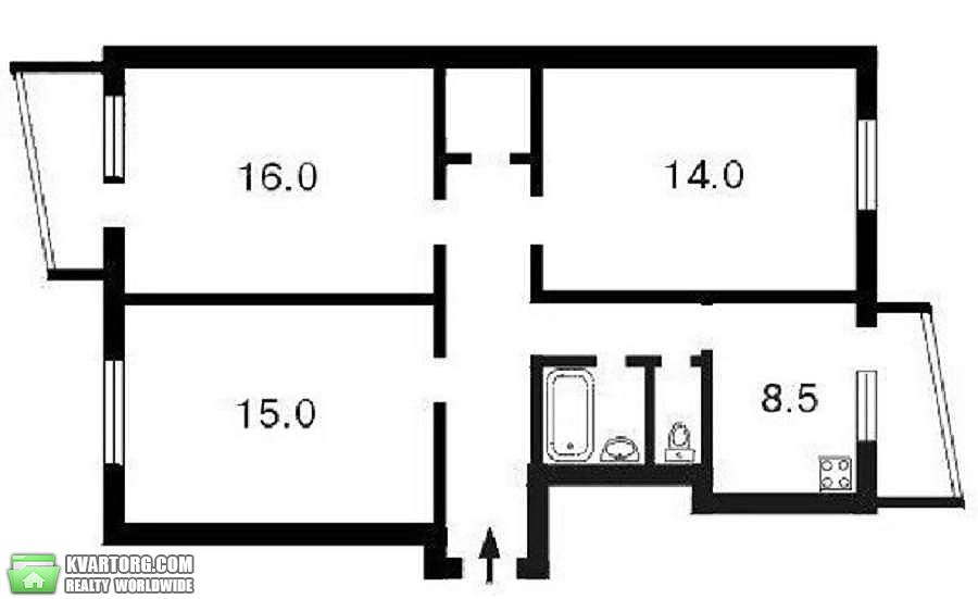 Sell 3-room apartment. Киев,  Тимошенко — photo 7