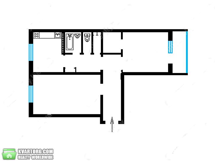 Sell 2-room apartment. Киев,  Жмеринская — photo 5