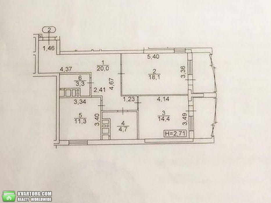 Sell 2-room apartment. Киев,  Герцена — photo 1