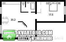 Sell 2-room apartment. Киев,  Кропивницкого — photo 3