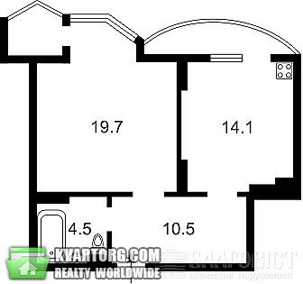 Sell 1-room apartment. Киев,  Урловская — photo 2