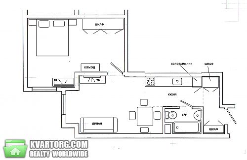 Sell 2-room apartment. Киев, Майорова — photo 10