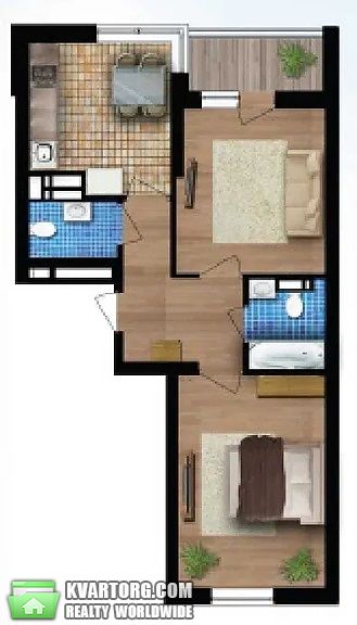 Sell 2-room apartment. Киев,  Руданского — photo 2