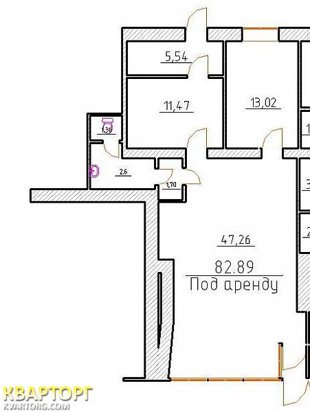 Rent out shop. Киев,  Победы пр — photo 4