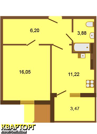 Sell 1-room apartment. Киев, Чубинского — photo 1