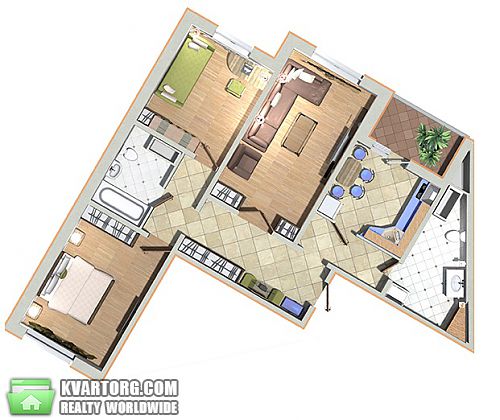 Sell 3-room apartment. Киев, Чавдар — photo 4
