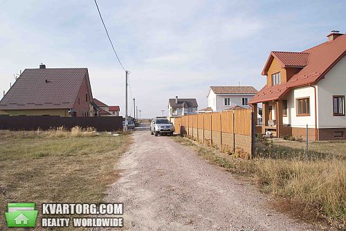 продам участок. Киевская обл.,  Каштановая  - фото 3