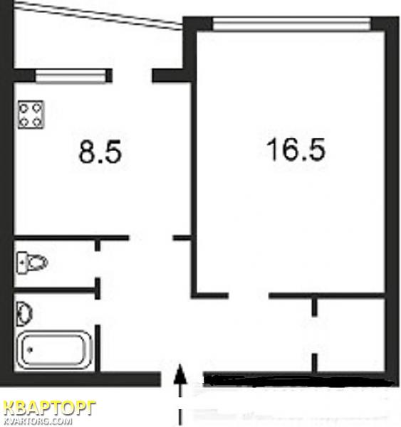 Sell 1-room apartment. Киев, Тимошенка — photo 2