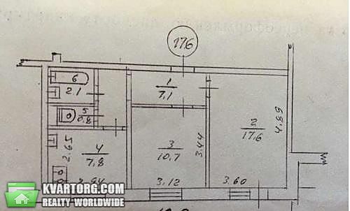 Sell 2-room apartment. Киев, Краснознаменная — photo 7