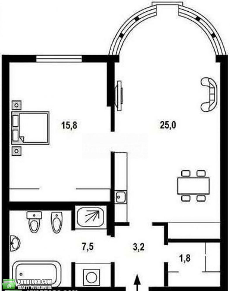 Rent out 2-room apartment. Киев,  Черновола — photo 8