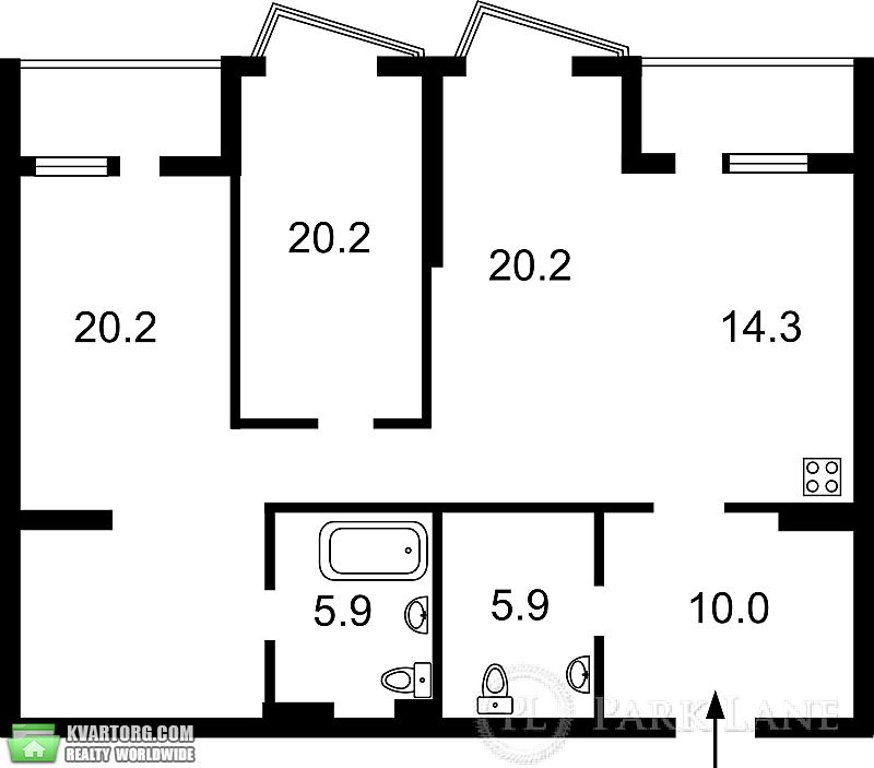 Sell 3-room apartment. Киев,  Драгоманова — photo 2