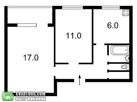 Sell 2-room apartment. Киев,  Челябинская — photo 1