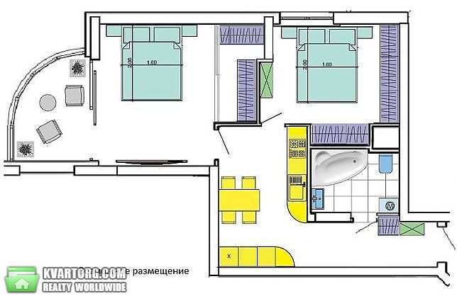 Sell 2-room apartment. Киев,  Ломоносова — photo 6